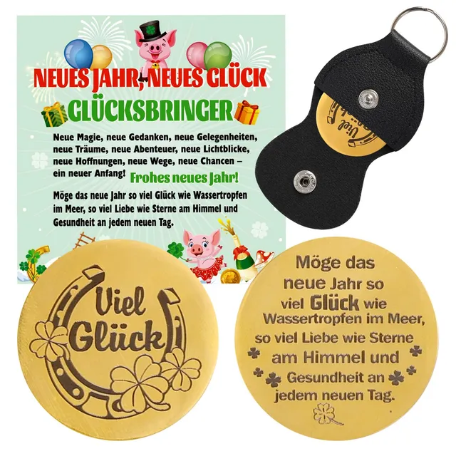 howaf-gl-cksbringer-silvester-2027-m-nze-mit-karte-viel-gl-ck image 1