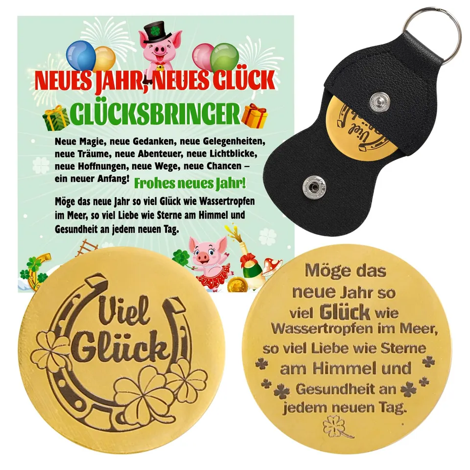 howaf-gl-cksbringer-silvester-2027-m-nze-mit-karte-viel-gl-ck image 1