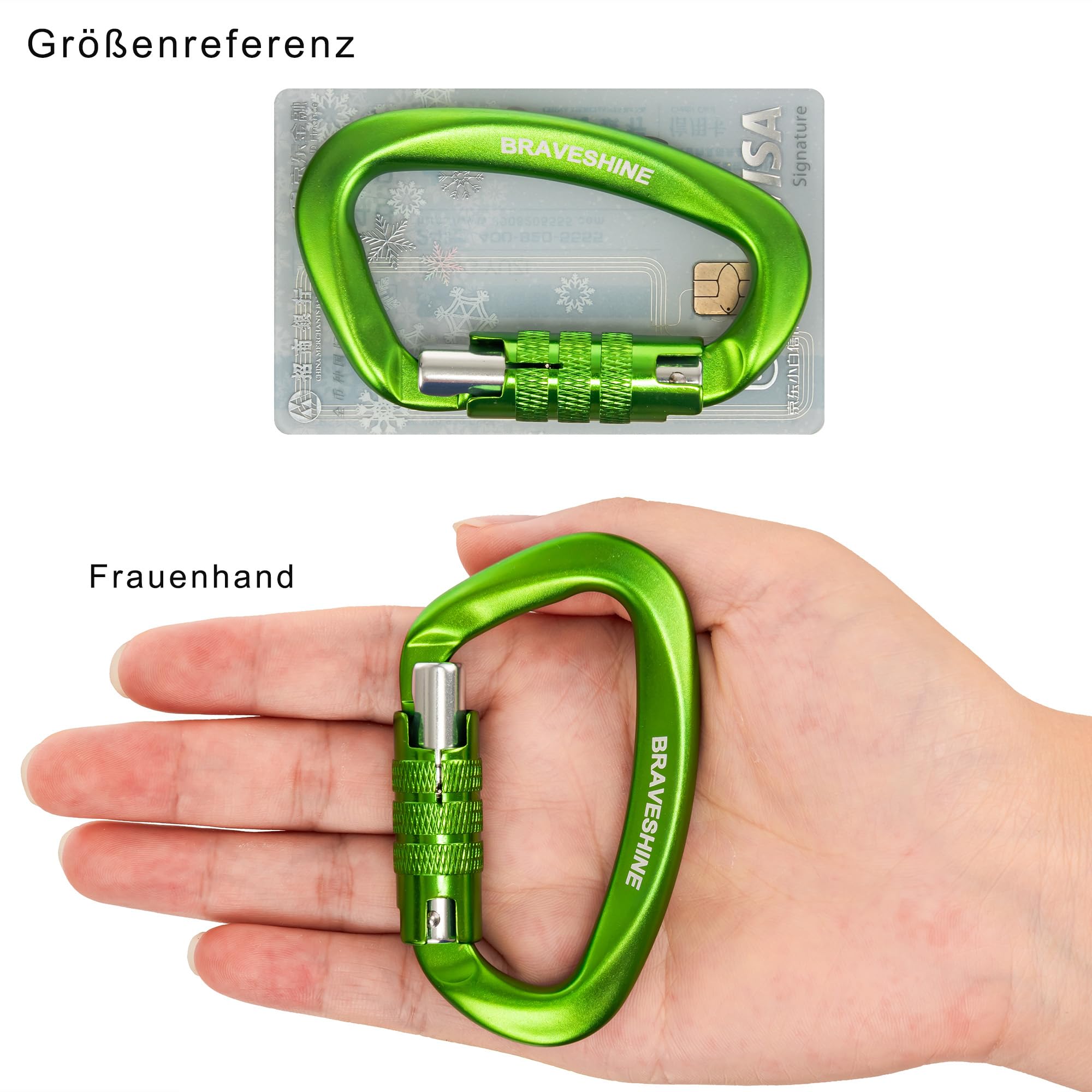 braveshine-carabiner-keychain-karabiner-80mm-12kn-gr-n image 2