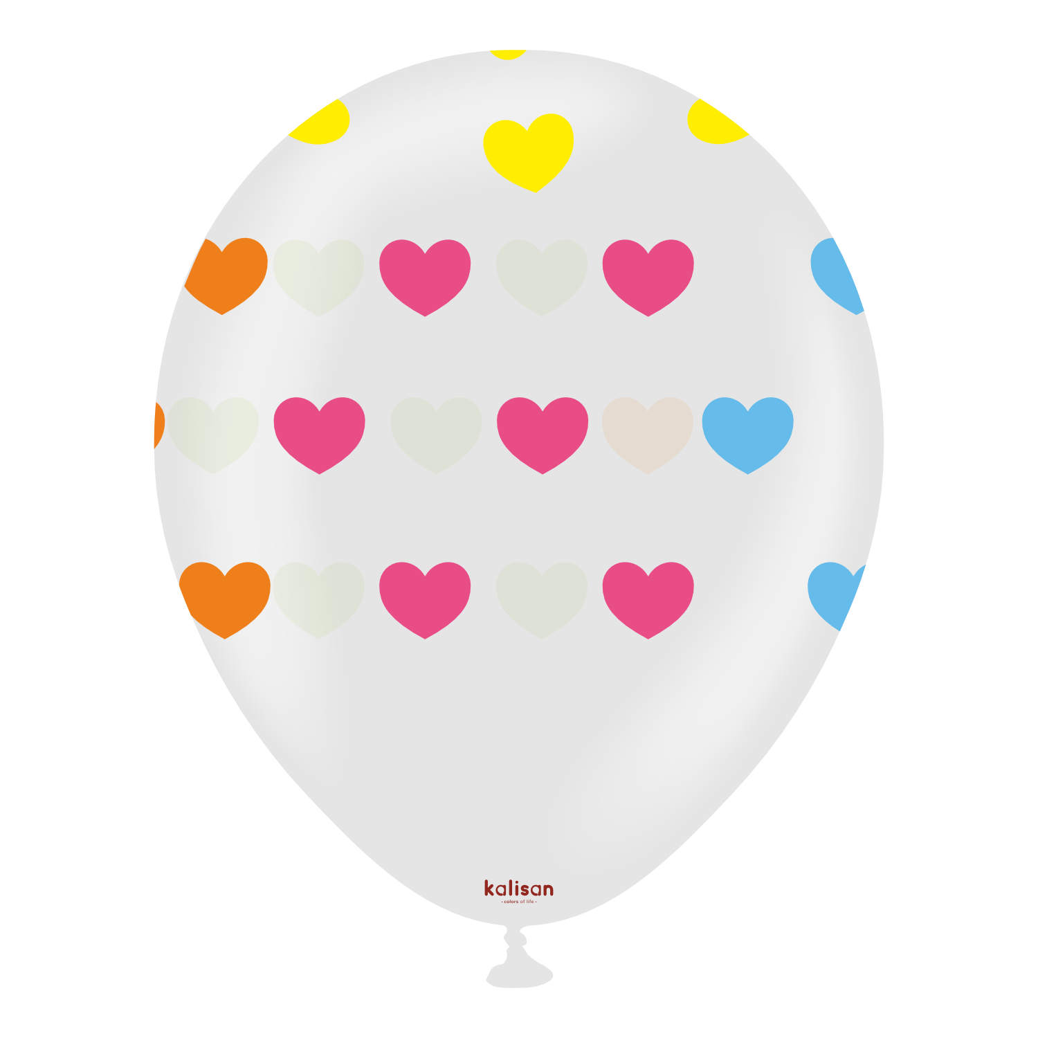 kalisan-party-colorful-hearts-luftballons-12-25-stk image 2