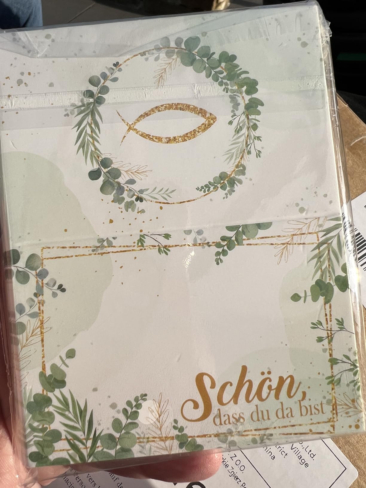 Gut beschreibbar