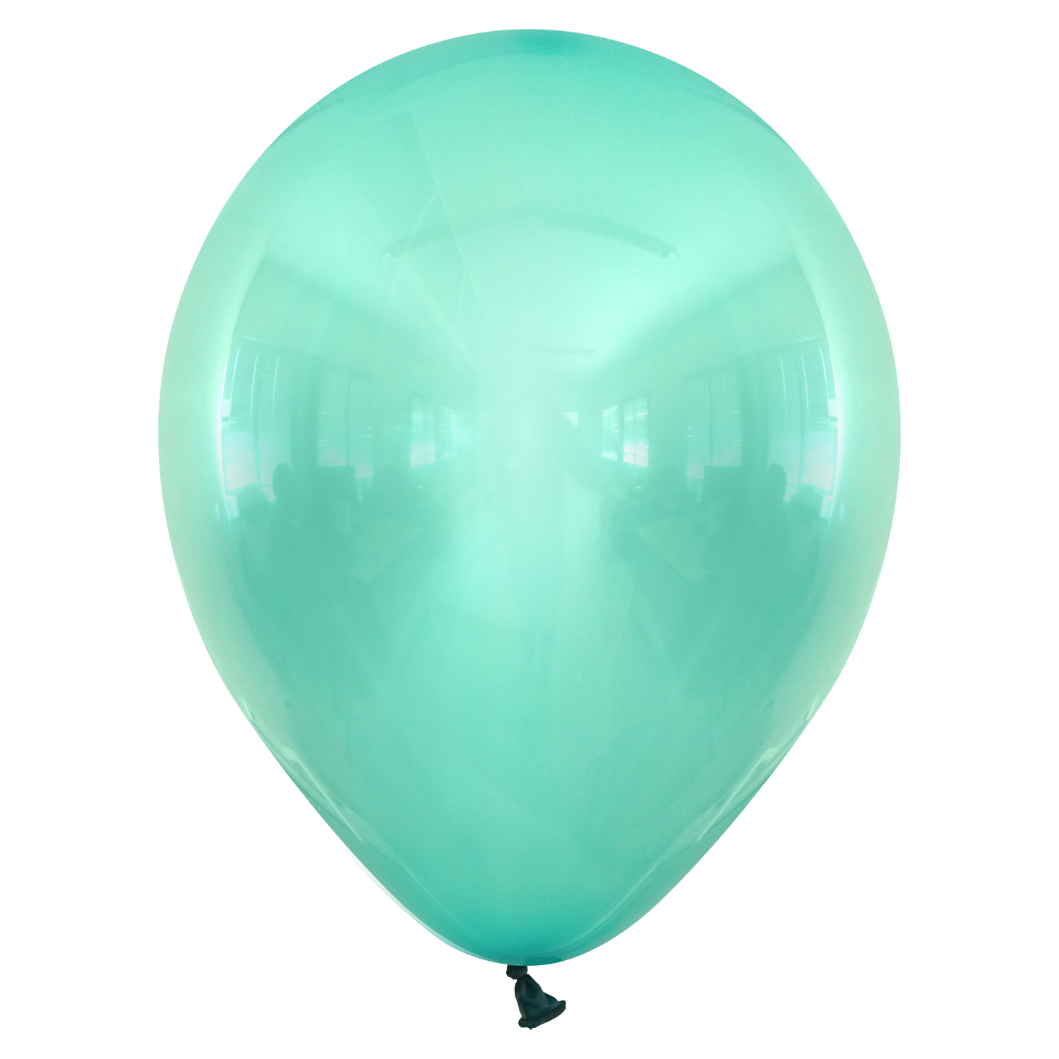 kalisan-crystal-turquoise-luftballons-t-rkis-12-25-stk image 1