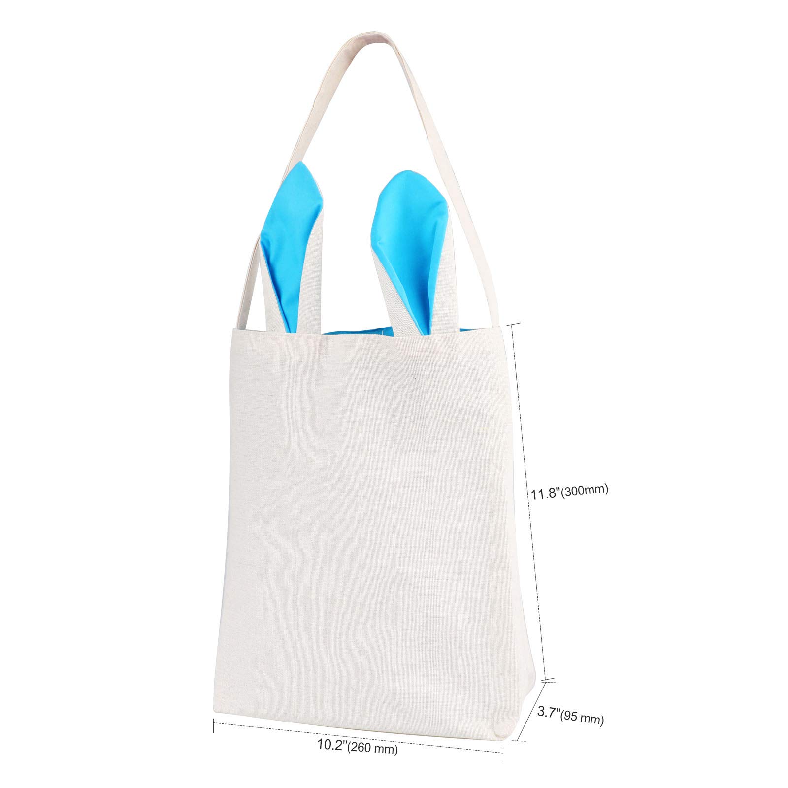 howaf-osterhasen-tasche-jute-osterkorb-30x26cm-2er-pack image 3