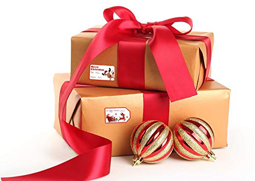 howaf-weihnachtsaufkleber-150-stk-selbstklebend-rot-gr-n-20-blatt image 8