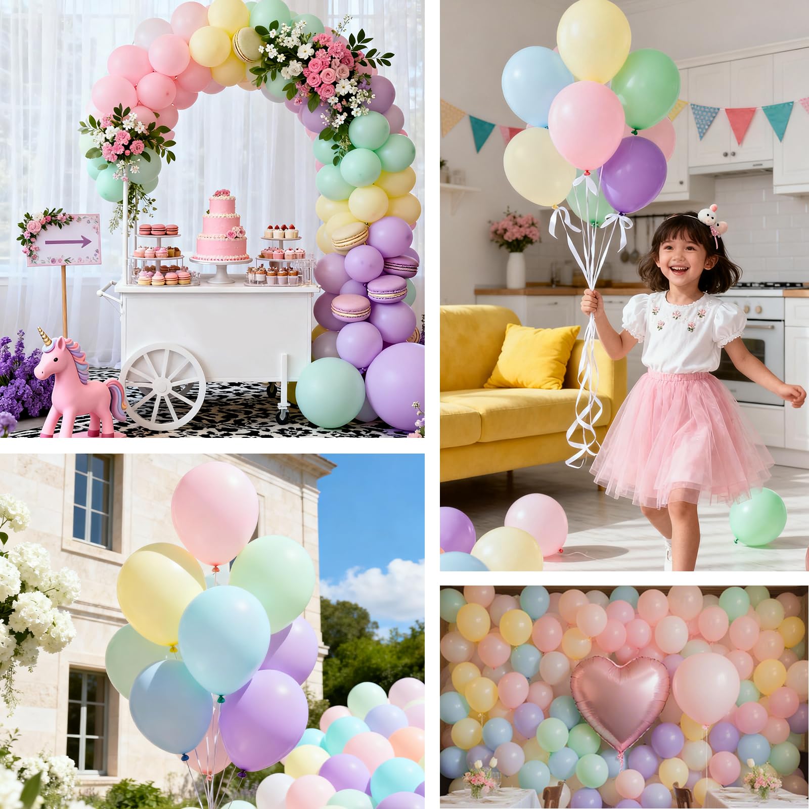 qifu-luftballons-pastell-macaron-100-st-ck-12-zoll-bunt image 8
