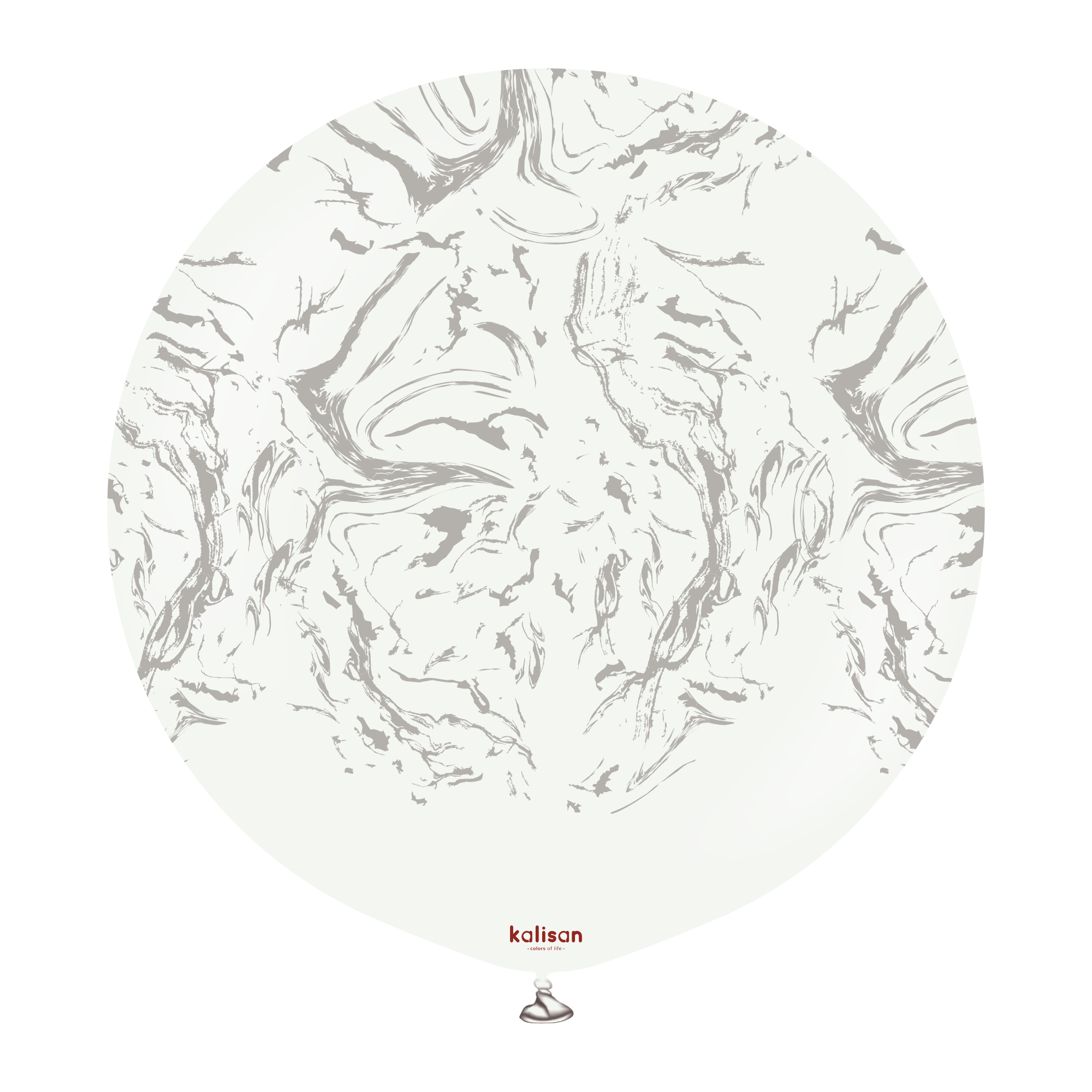 kalisan-space-nebula-nebula-white-luftballons-wei-silber image 2