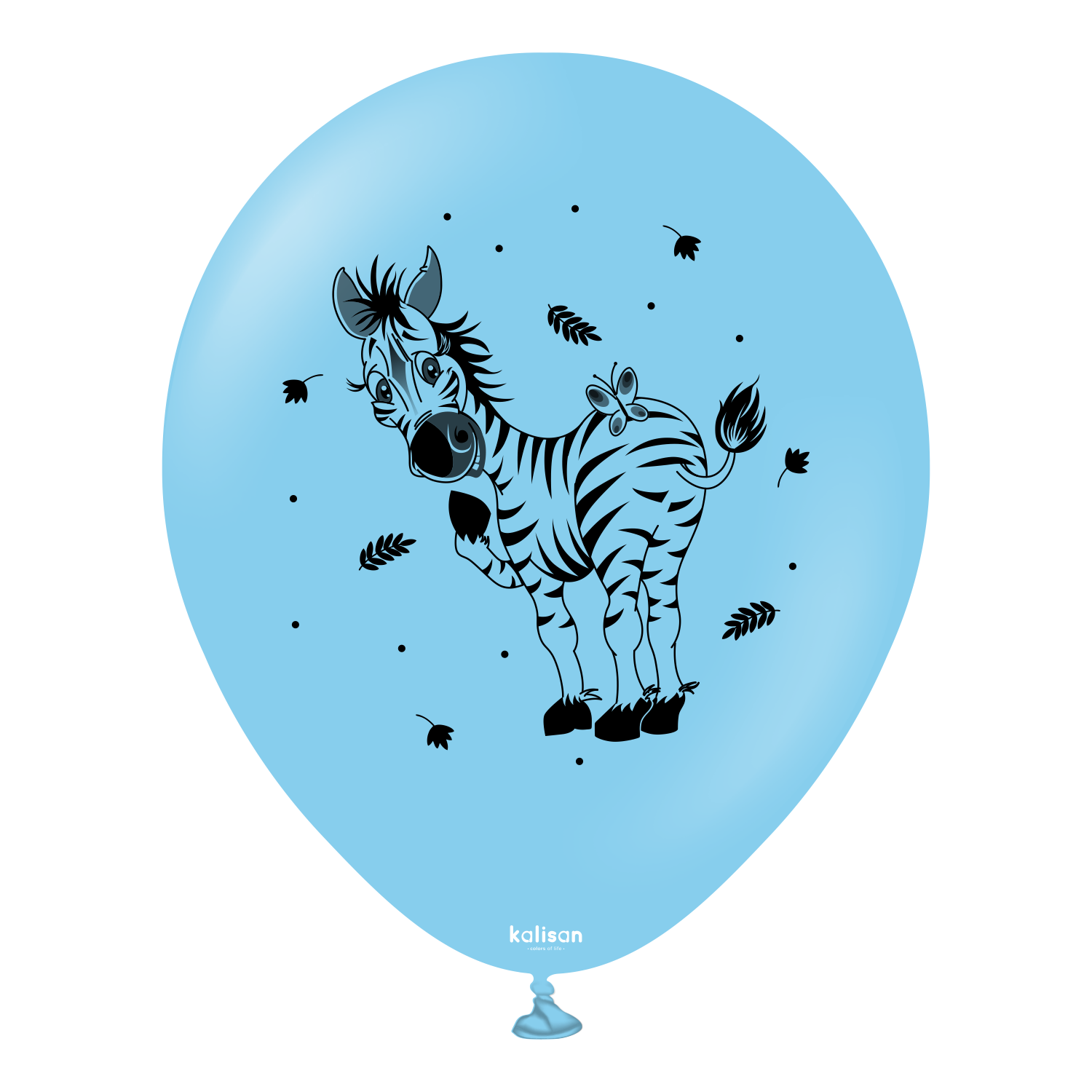 kalisan-safari-theme-safari-animals-luftballons-25-st-ck-12-zoll-bunt image 2