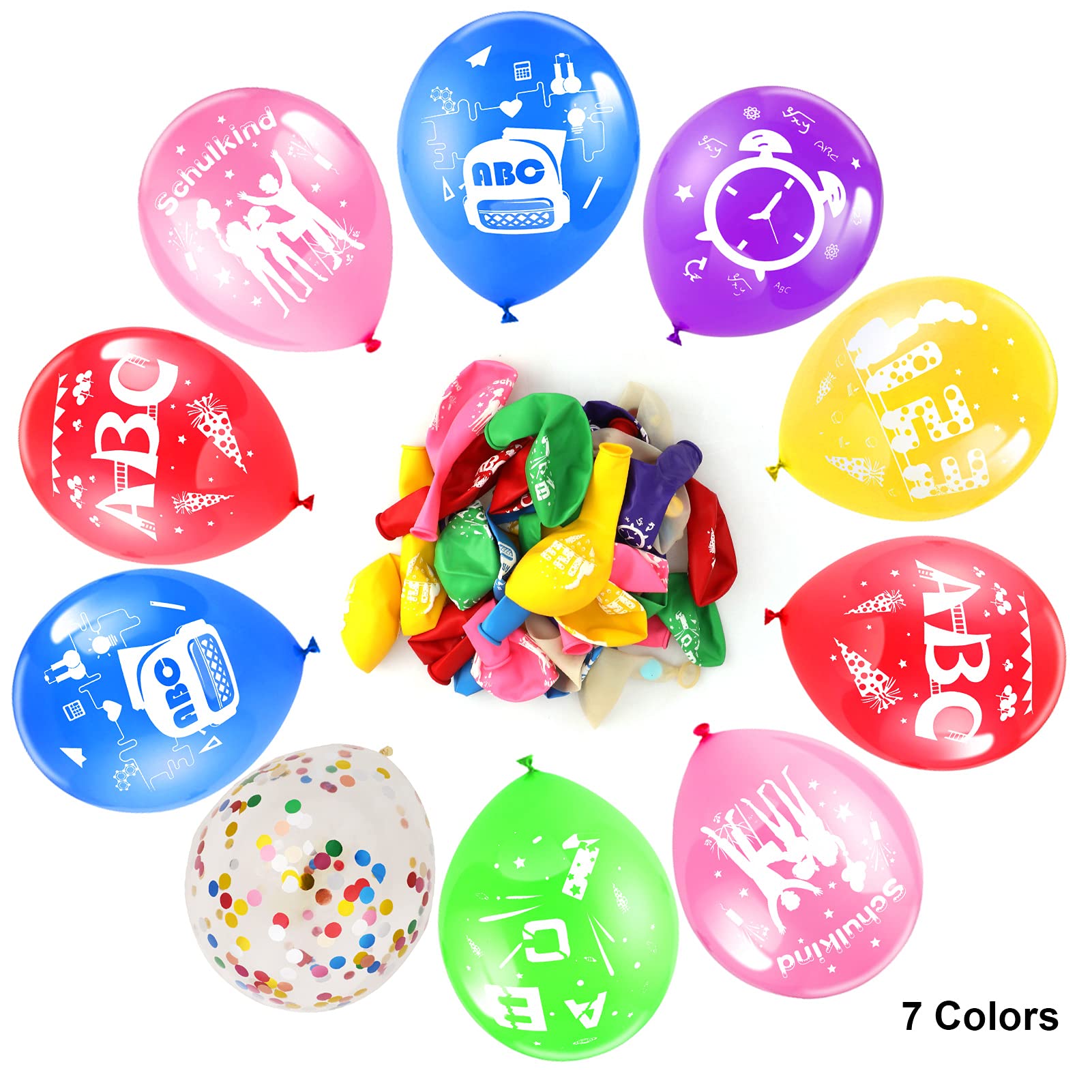 howaf-einschulung-luftballons-abc-konfetti-35-stk-latex-30cm image 3