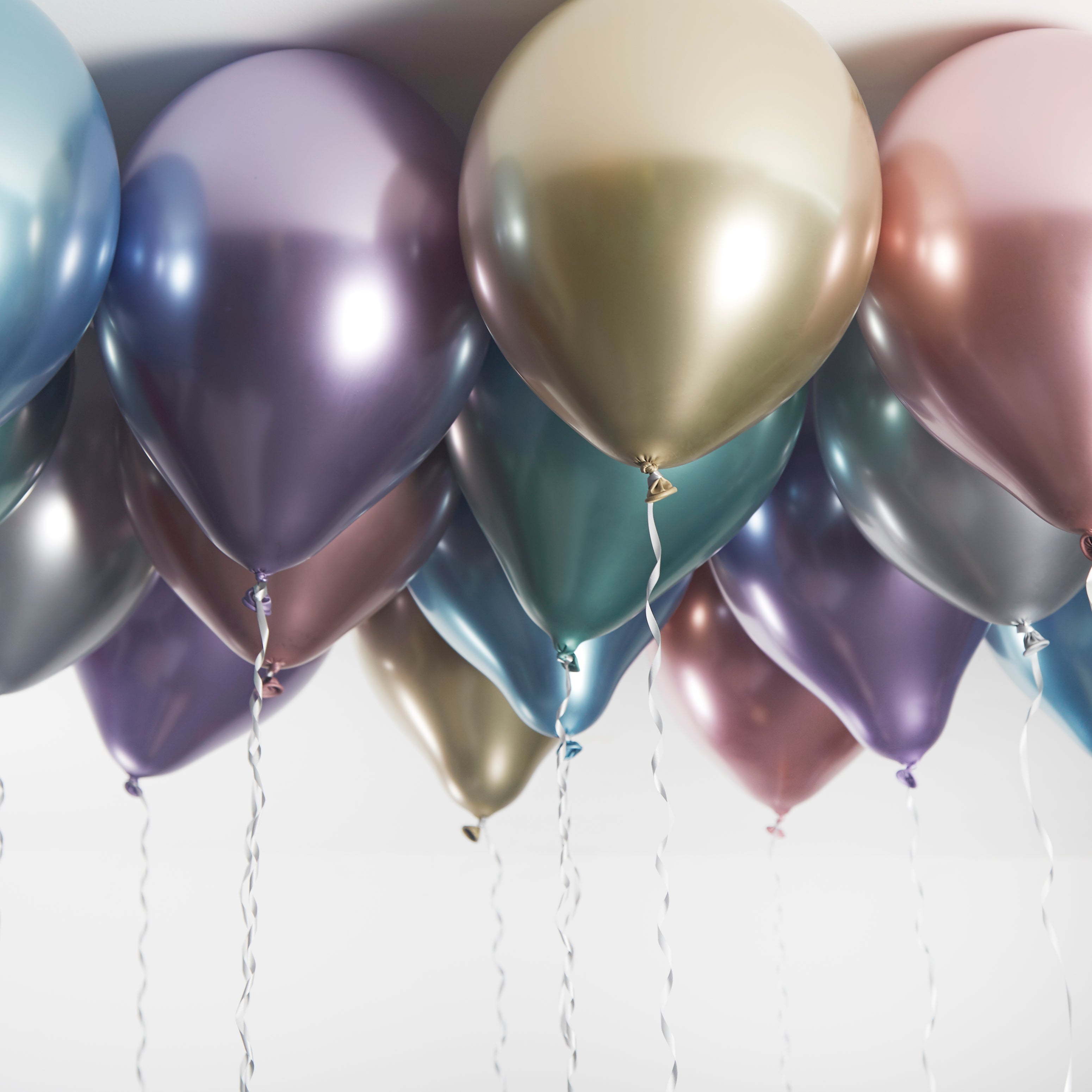 green-paw-glossy-balloons-luftballons-bunt-50-st-ck-latex image 2