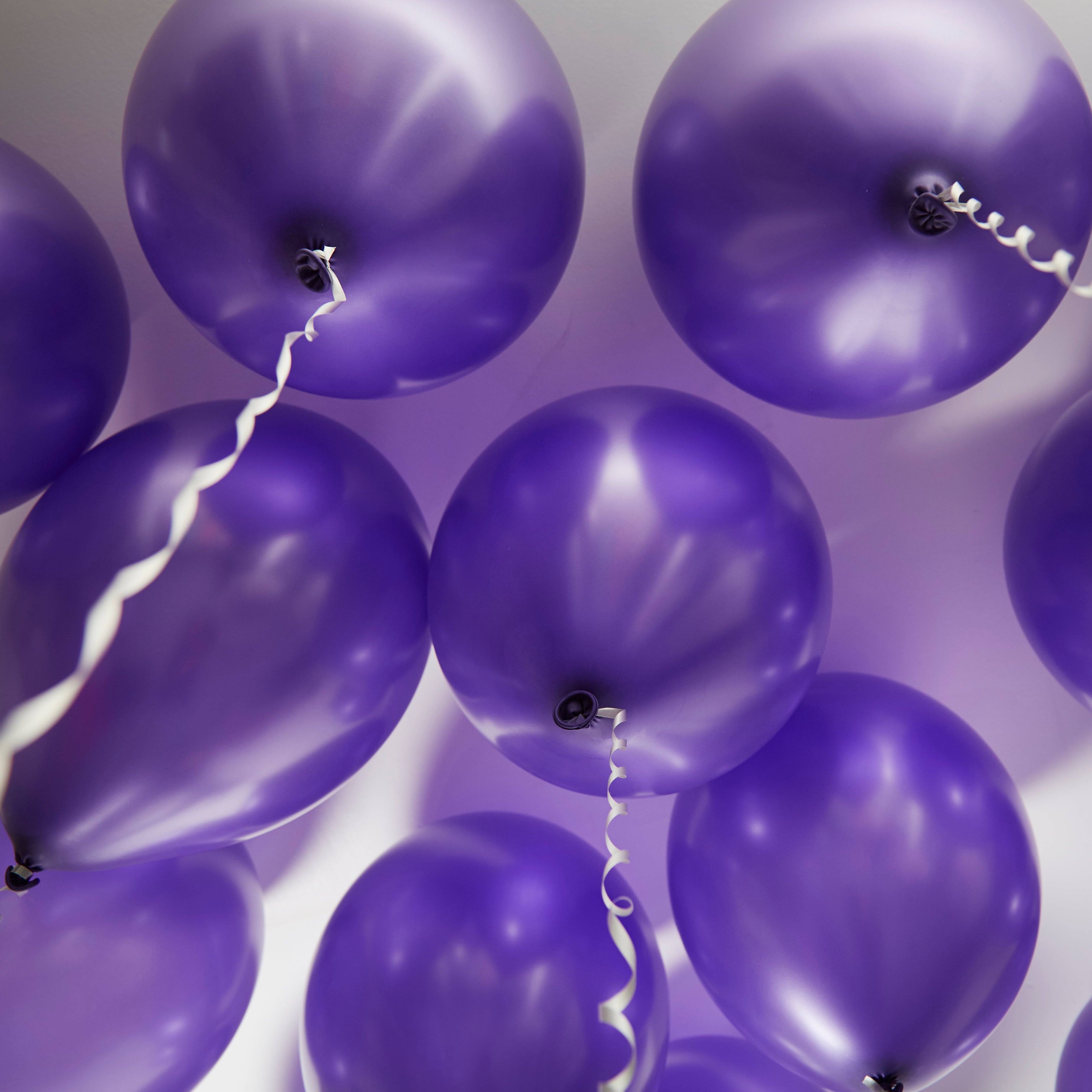 green-paw-metallic-balloons-luftballons-lila-50-st-ck-metallic image 4