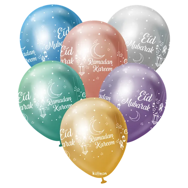 kalisan-religious-eid-m-barak-luftballons-12-zoll-25-st-ck-mirror image 1