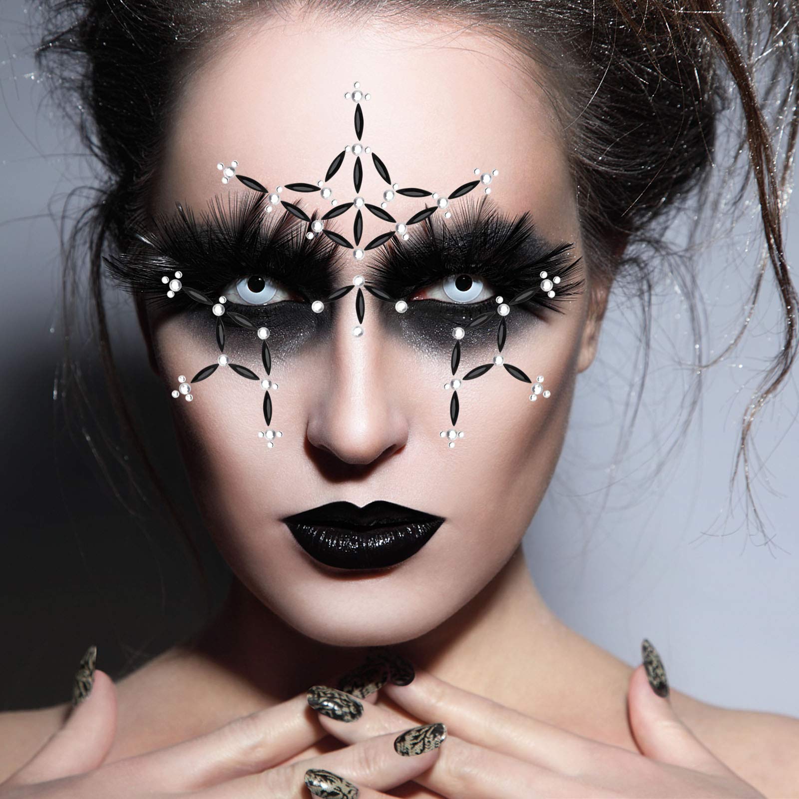 howaf-gesicht-edelsteine-halloween-6er-selbstklebend-glitzer image 7