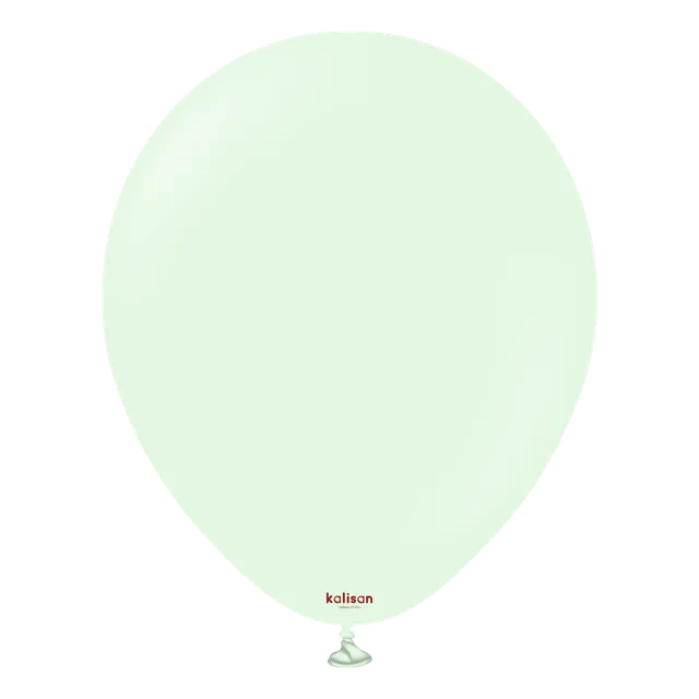 kalisan-macaron-pale-green-luftballons-12-zoll-pastellgr-n image 1