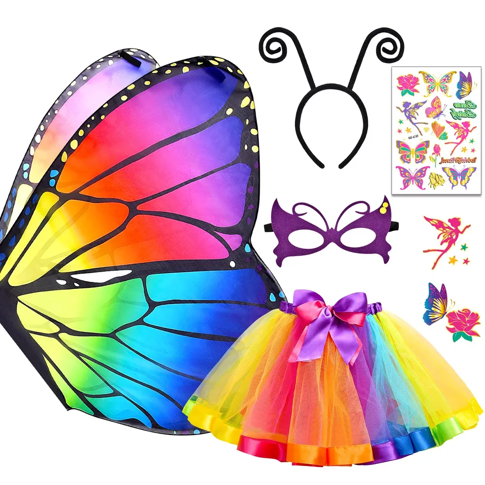 tacobear-costume-schmetterling-kost-m-m-dchen-5-teilig-mit-fl-gel image 1