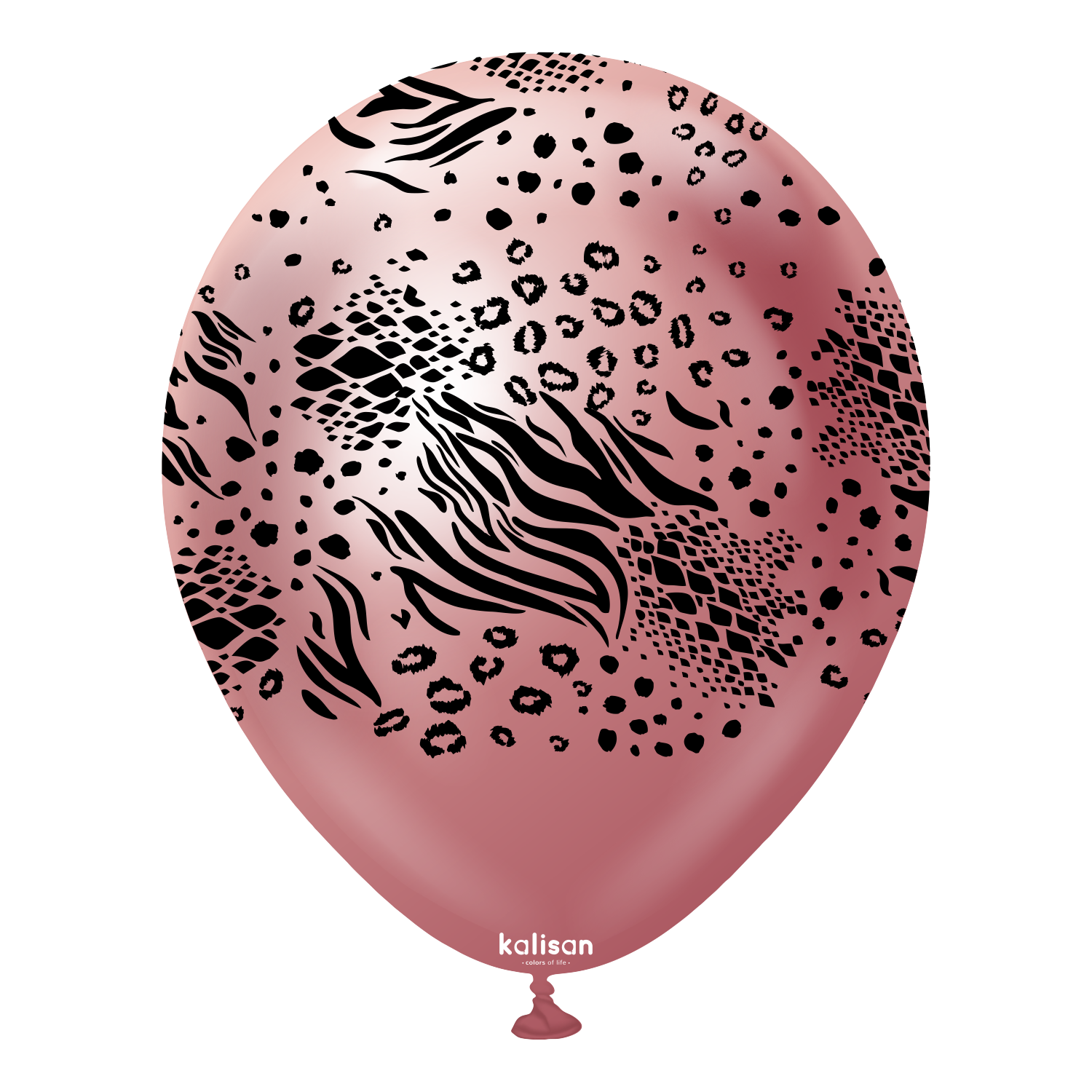 kalisan-safari-theme-mutant-mirror-pink-luftballon-12-25-st-ck image 1