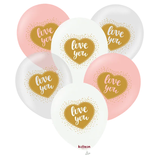 kalisan-valentine-s-day-love-you-luftballons-25-st-ck-rosa image 1