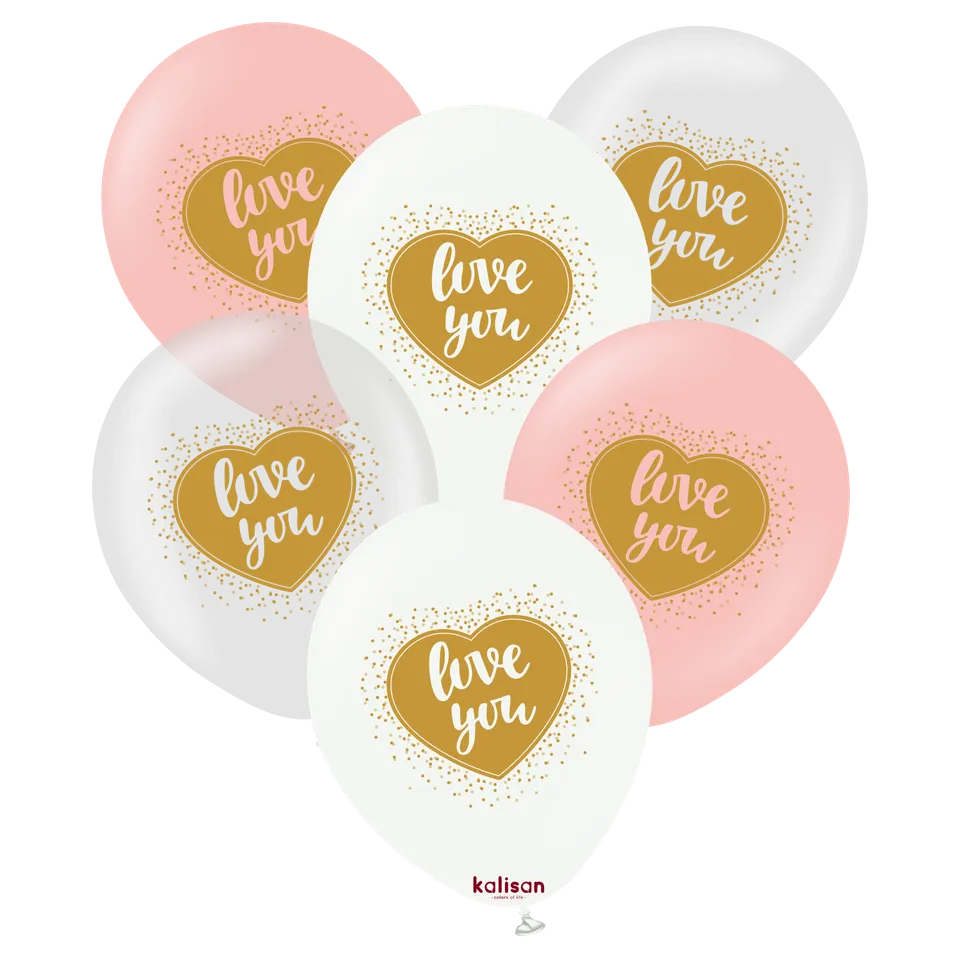kalisan-valentine-s-day-love-you-luftballons-25-st-ck-rosa image 1