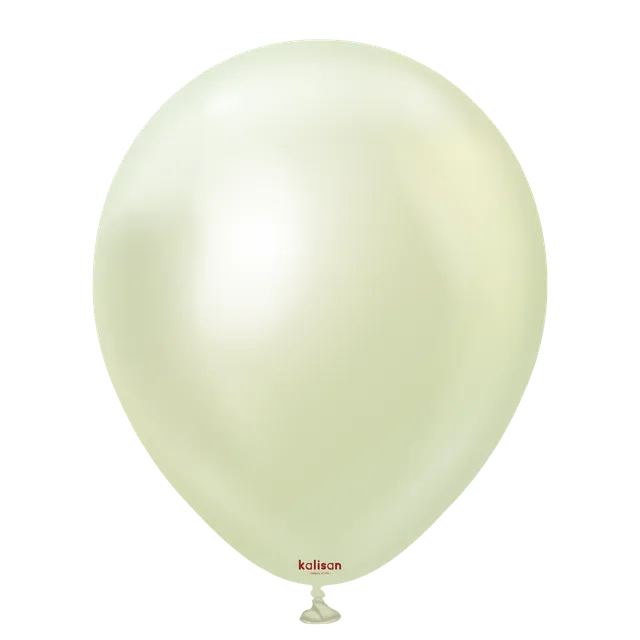 kalisan-mirror-green-gold-luftballons-12-zoll-25-st-ck image 1