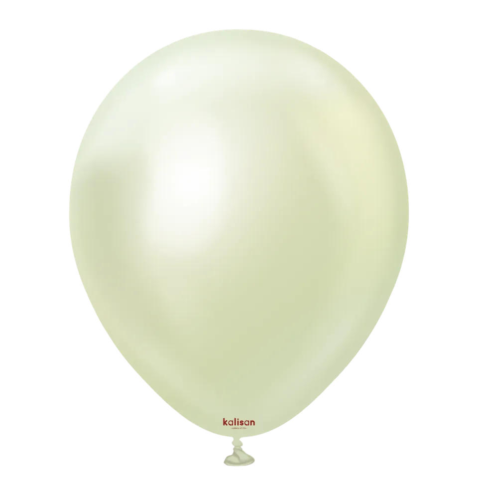 kalisan-mirror-green-gold-luftballons-12-zoll-25-st-ck image 1