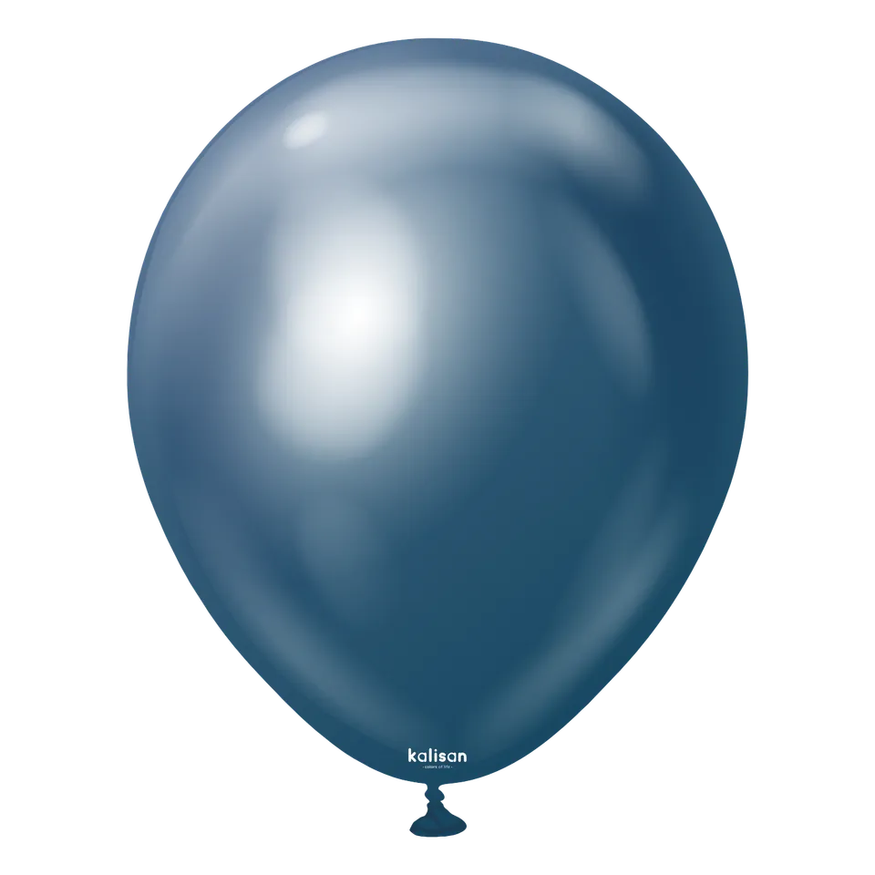 kalisan-mirror-colors-5015-ballons-navy-12-25-st-ck-latex image 1