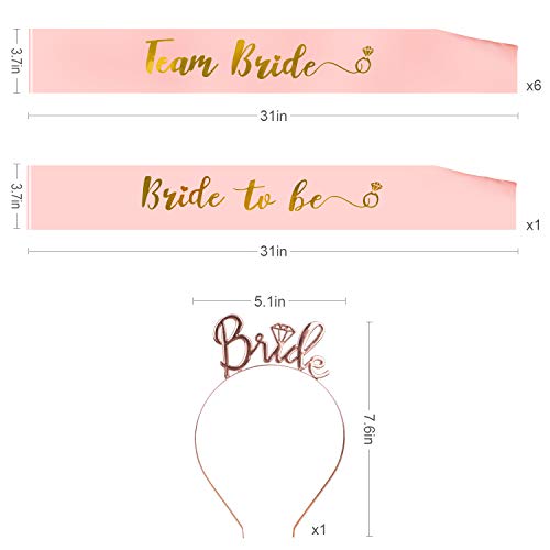 howaf-jga-set-ros-gold-sch-rpe-bride-to-be-team-braut-krone image 8