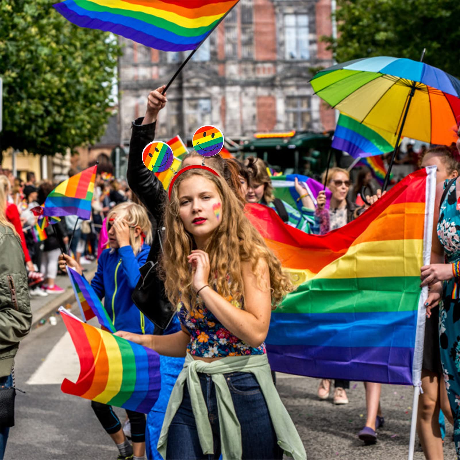 howaf-pride-stirnb-nder-regenbogen-4er-set-lgbtq image 5