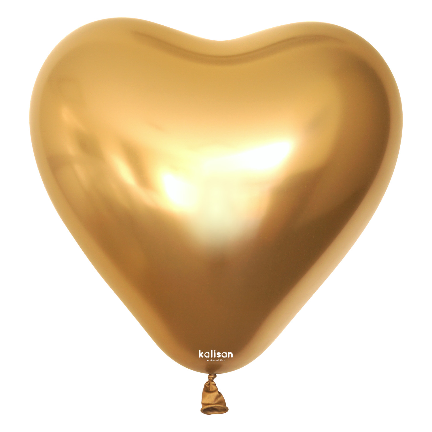kalisan-mirror-colors-12-heart-luftballon-mirror-gold-10er image 1