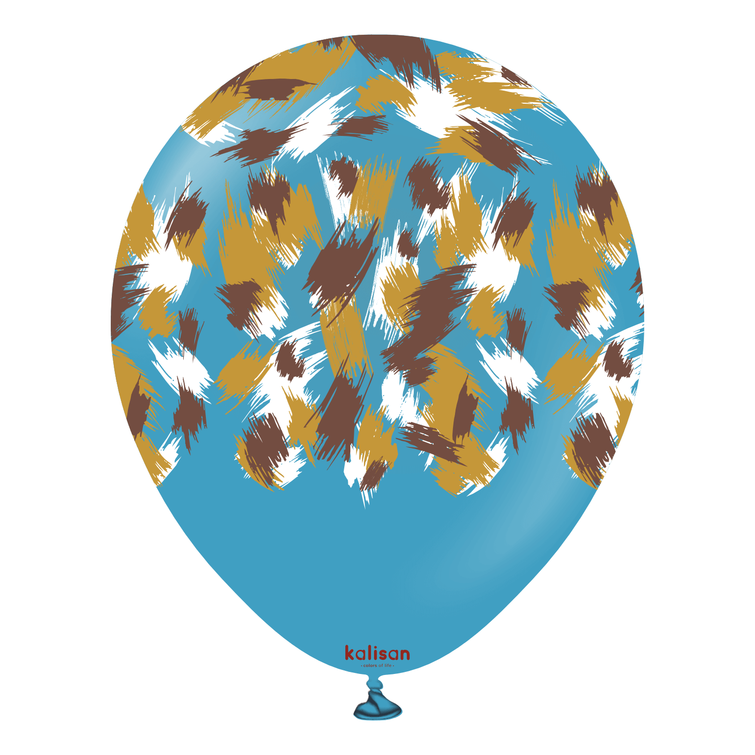 kalisan-safari-theme-savanna-luftballons-blau-25-st-ck image 1