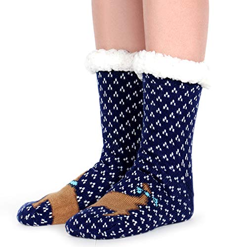 tacobear-accessories-kuschelsocken-damen-antirutsch-grau image 8