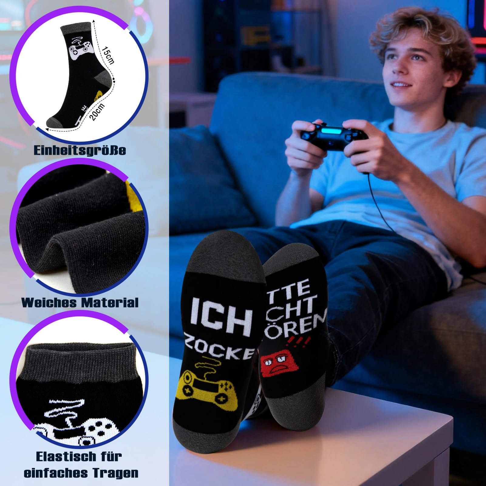 tacobear-gaming-geschenkset-gamer-box-tasse-socken image 4