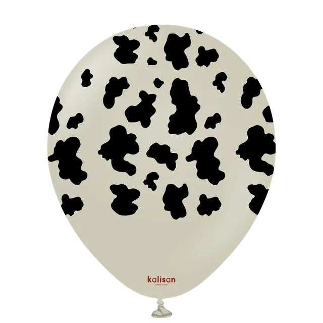 kalisan-safari-cow-stone-luftballons-12-25-st-ck image 1