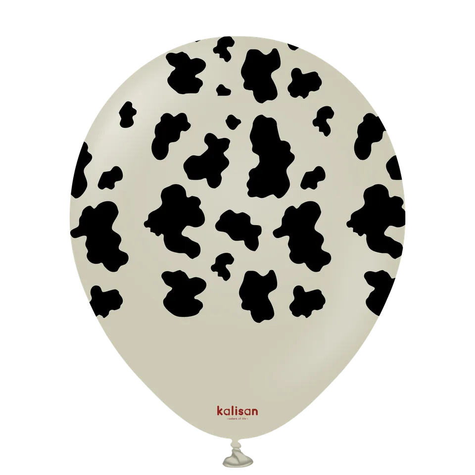 kalisan-safari-cow-stone-luftballons-12-25-st-ck image 1