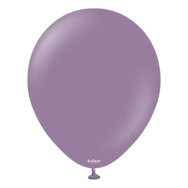 kalisan-retro-lavender-luftballons-25er-12-matt-lila image 1
