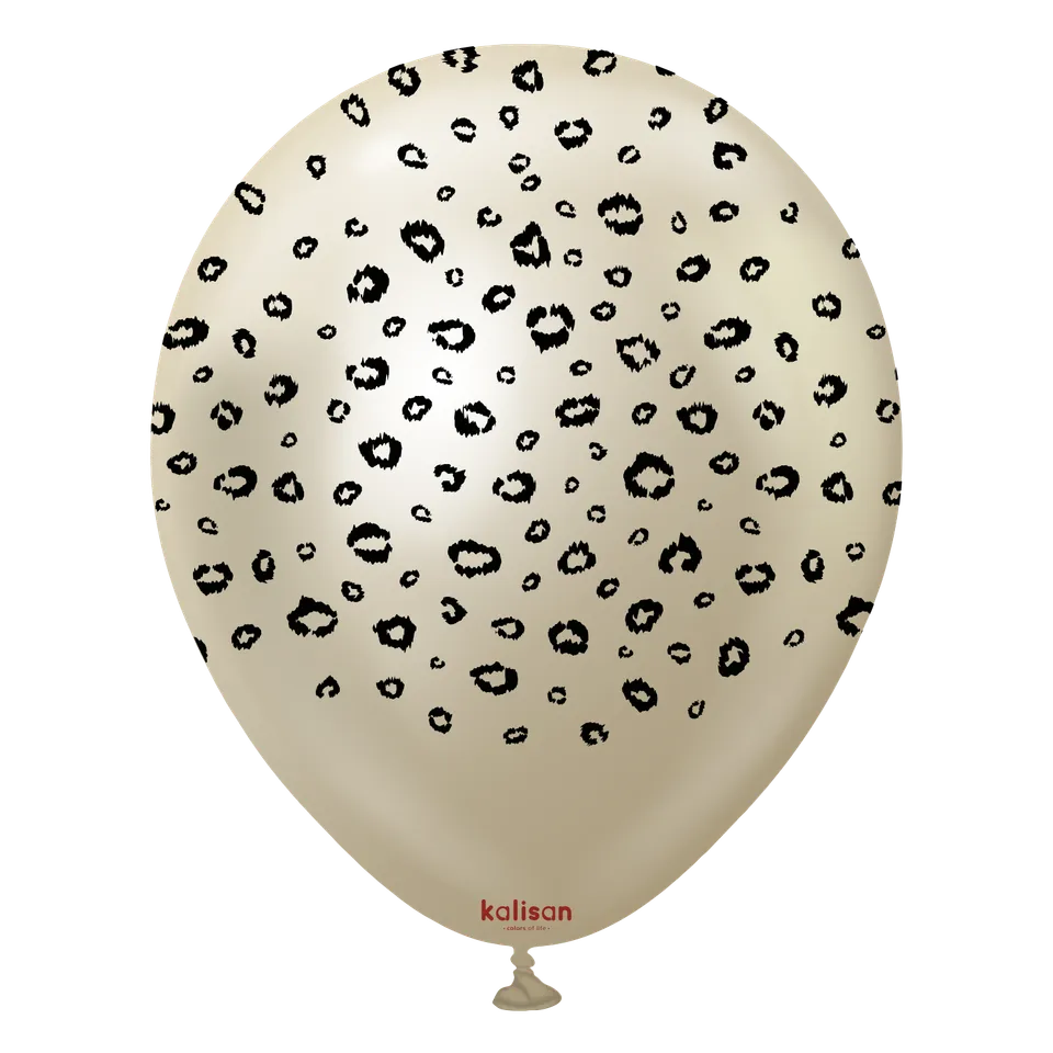 kalisan-safari-leopard-luftballons-mirror-white-gold-12-zoll-25-st-ck image 1