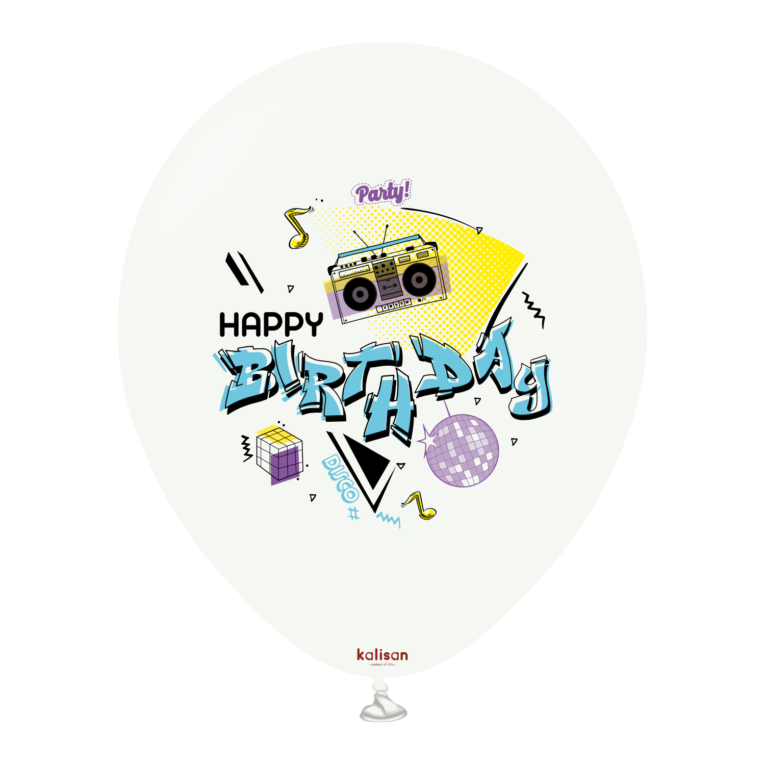 kalisan-birthday-theme-happy-birthday-party-luftballon-25-st-ck image 2
