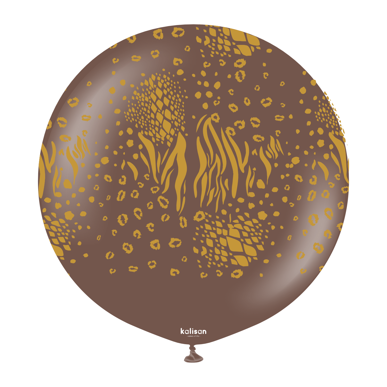 kalisan-safari-mutant-chocolate-brown-luftballons-12-25-stk image 2