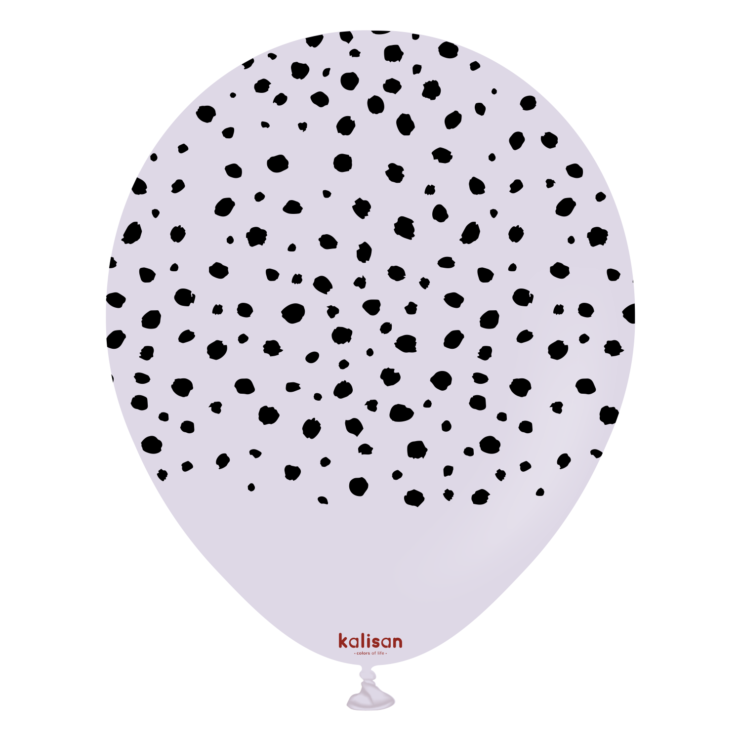 kalisan-safari-cheetah-macaron-lilac-luftballon-25er image 1