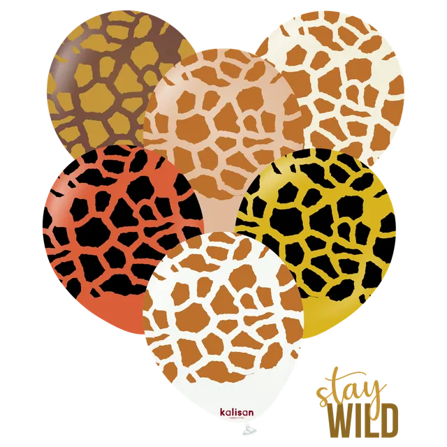 kalisan-safari-giraffe-luftballons-erdt-ne-25-st-ck image 1
