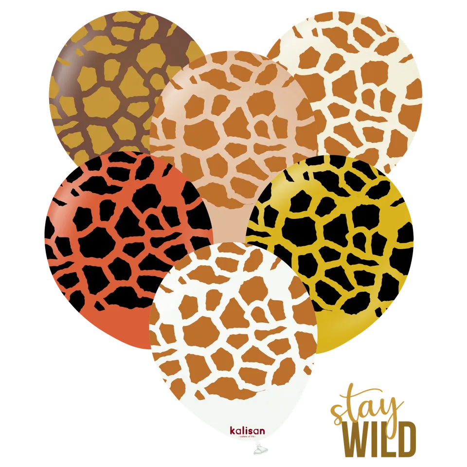 kalisan-safari-giraffe-luftballons-erdt-ne-25-st-ck image 1