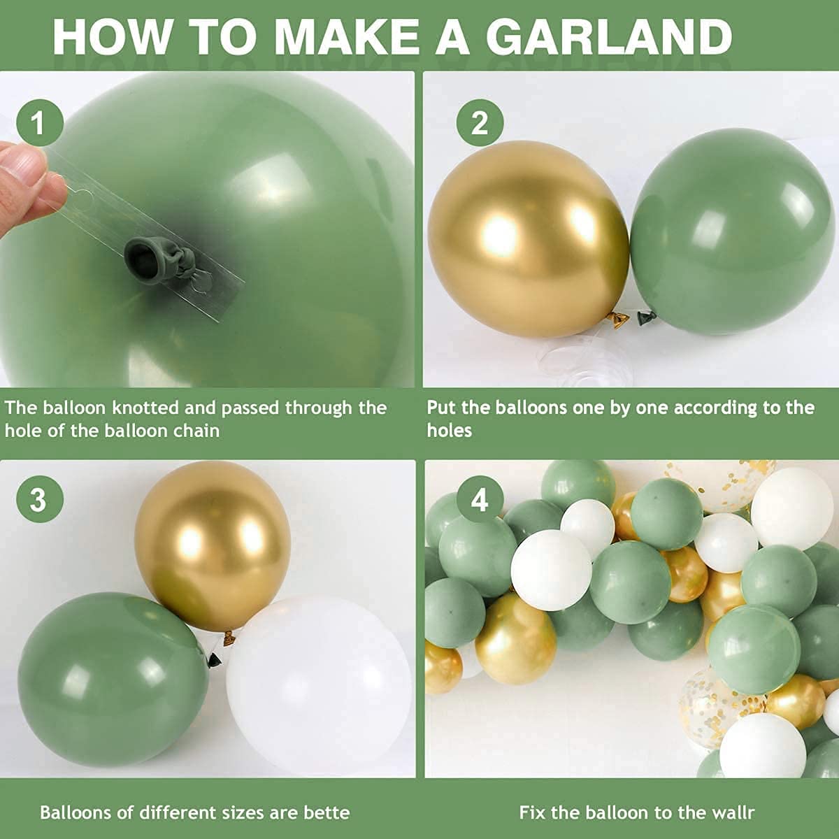 qifu-ballon-girlande-a-gr-n-ballongirlande-gr-n-wei-gold image 5
