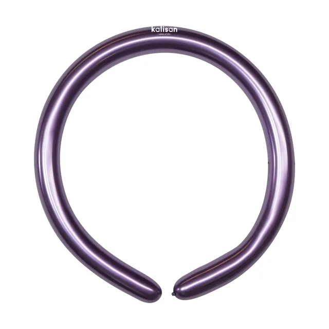 kalisan-mirror-modelling-luftballon-260-mirror-violet-25-stk image 1