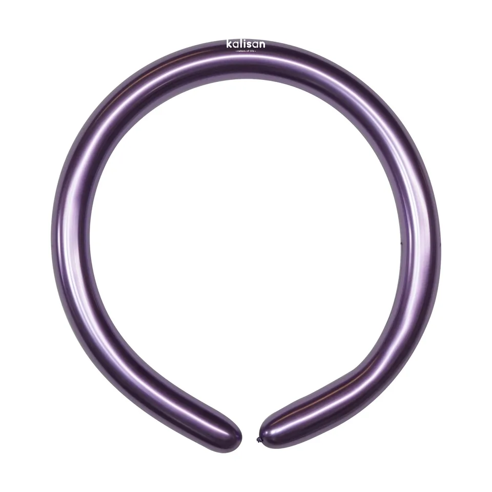 kalisan-mirror-modelling-luftballon-260-mirror-violet-25-stk image 1