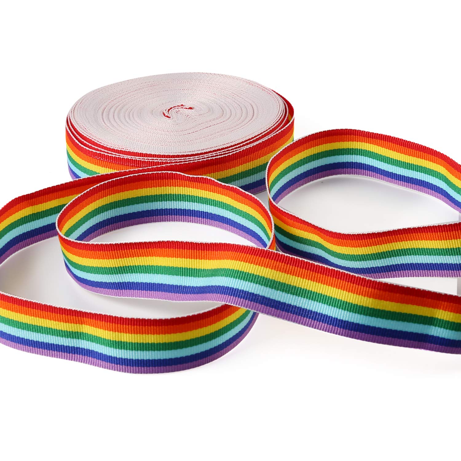 howaf-regenbogen-band-ripsband-25mm-20m-polyester image 5