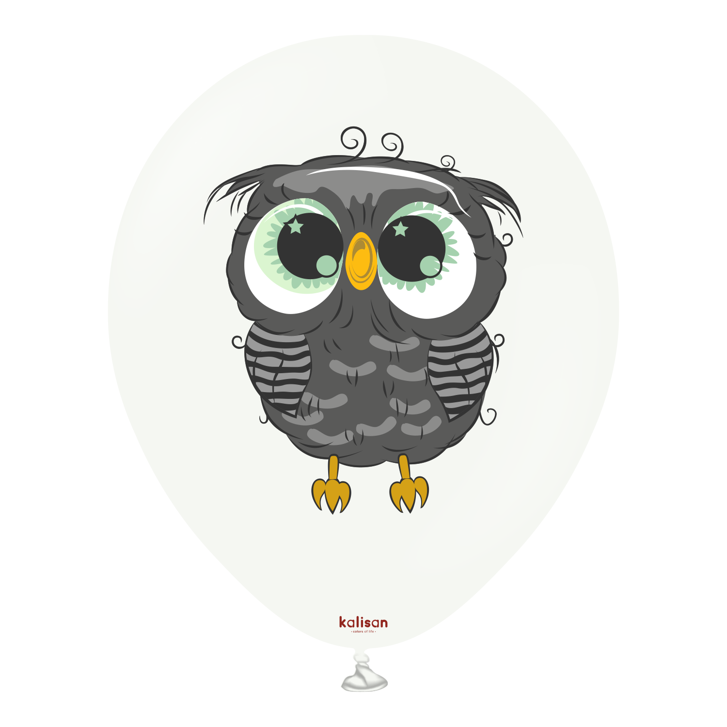 kalisan-animals-owl-luftballons-25-st-ck-12-eule-pastell image 4