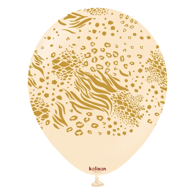 kalisan-safari-mutant-luftballon-12-zoll-blush-gold-25er-pack image 1