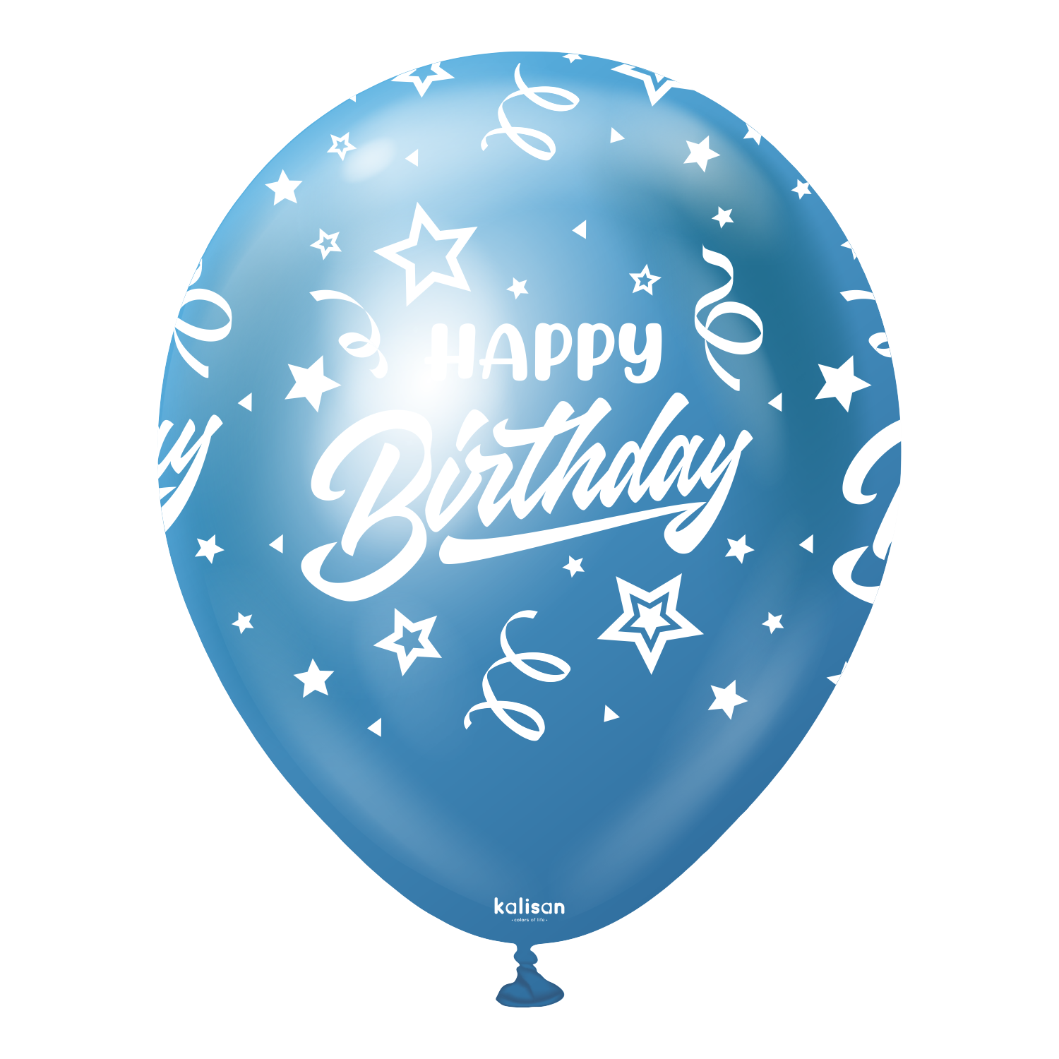 kalisan-birthday-happy-birthday-chrome-luftballon-25-stk-mirror image 6