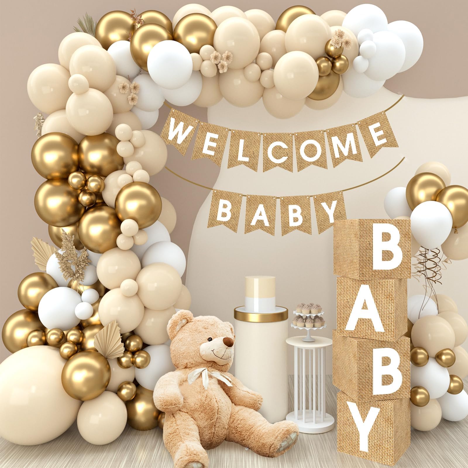 qifu-gender-reveal-luftballons-blau-rosa-141-tlg-mit-boxen image 8