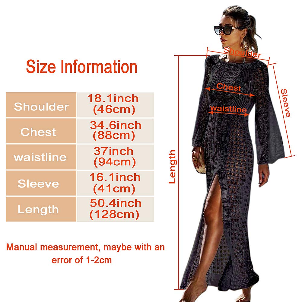 tacobear-beach-cover-up-strandkleid-damen-schwarz-lang image 7