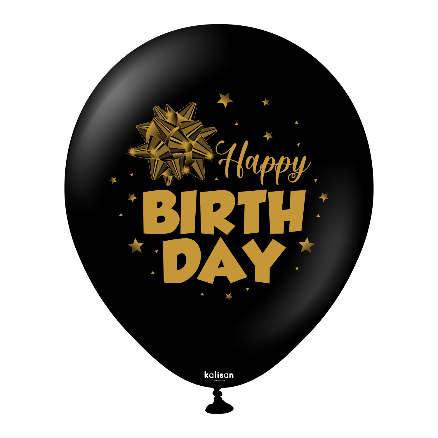 kalisan-birthday-theme-bow-luftballons-schwarz-25-st-ck image 2