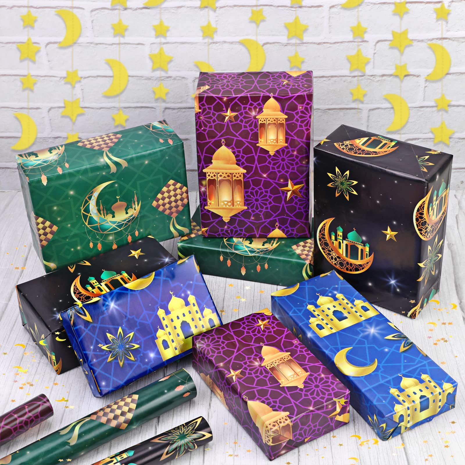 howaf-eid-mubarak-geschenkpapier-ramadan-einpackpapier-8-b-gen image 4